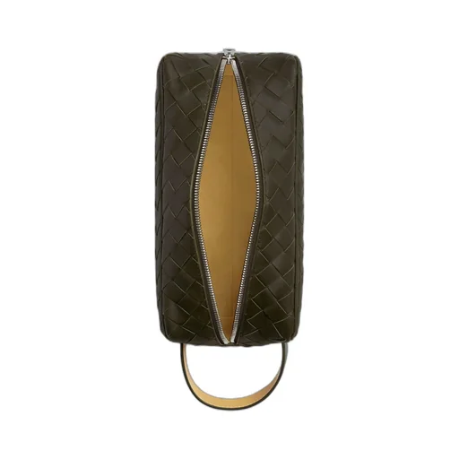 Intrecciato Travel Pouch