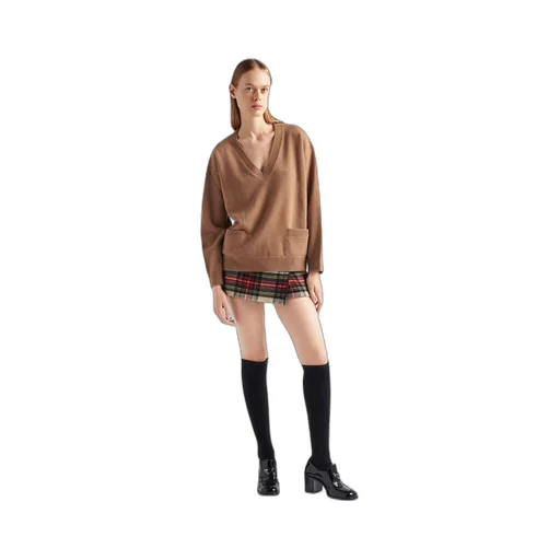 Wool and cashmere sweater