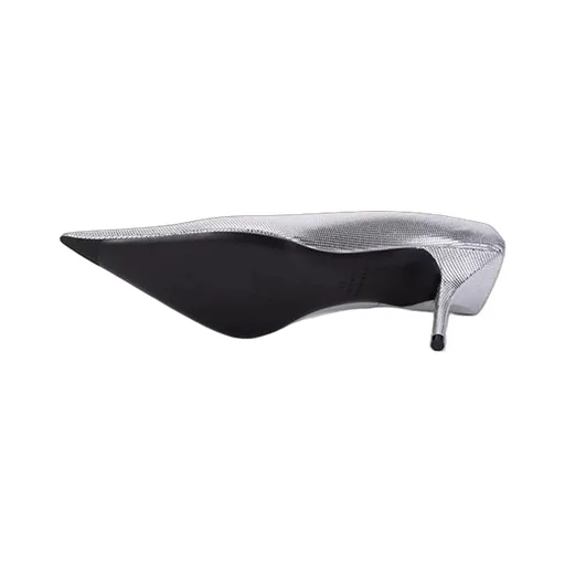 Embossed Square Knife Pumps