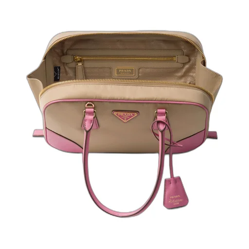 Prada Re-Edition 1978 medium Re-Nylon and Saffiano leather two-handle bag