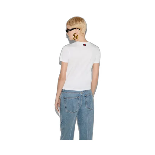 Light cotton jersey T-shirt