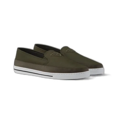 Re-Nylon slip-on sneakers
