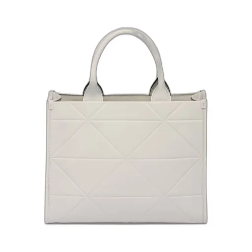 Small leather Prada Symbole bag with topstitching