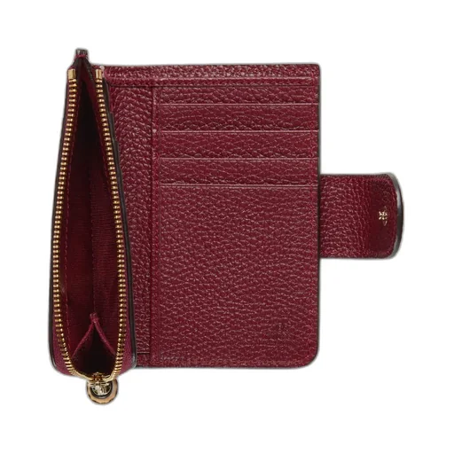 Medium Double G wallet with bamboo