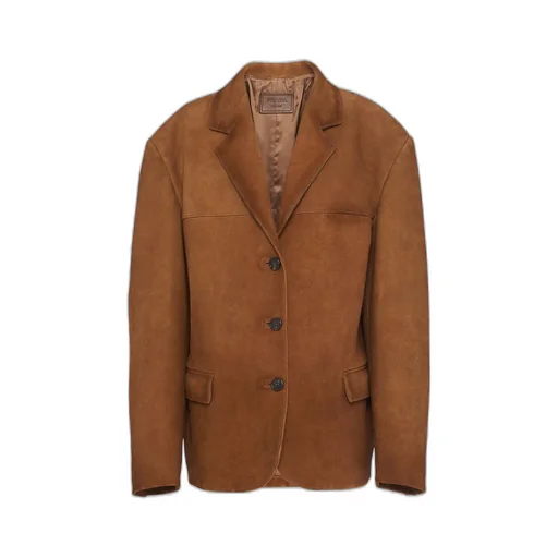 Suede jacket