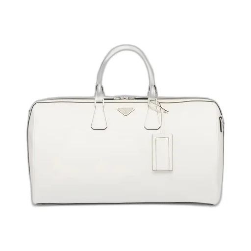 Saffiano Leather Travel Bag