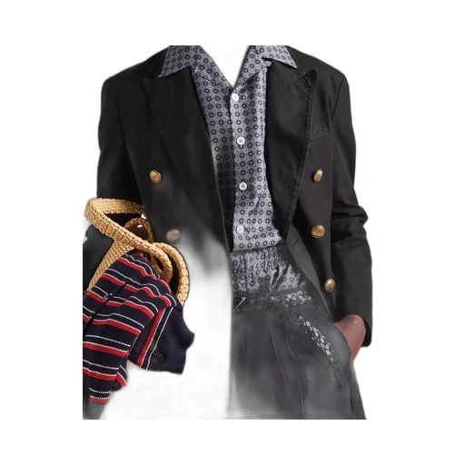 Short-sleeved silk shirt