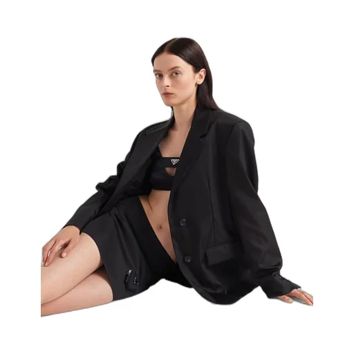 Re-Nylon miniskirt