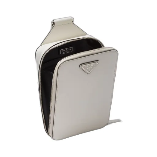 Prada Brique Saffiano leather bag