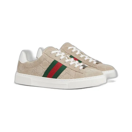 Women's Gucci Ace sneaker with Web