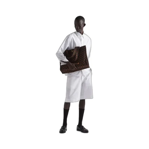 Poplin Bermudas
