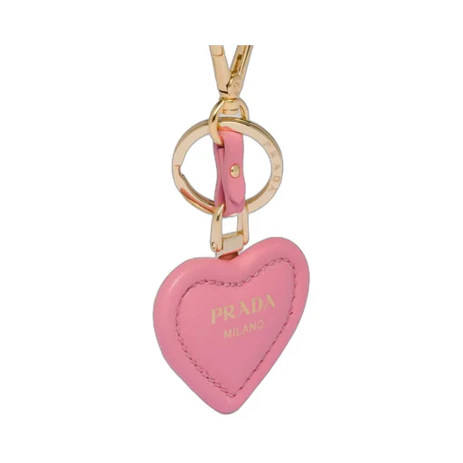 Nappa leather key ring