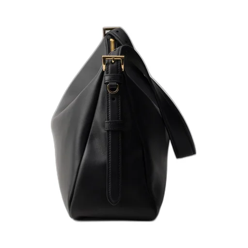 Prada Aimée large leather shoulder bag
