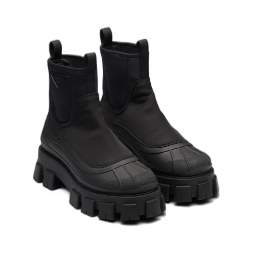 Monolith Re-Nylon Gabardine boots