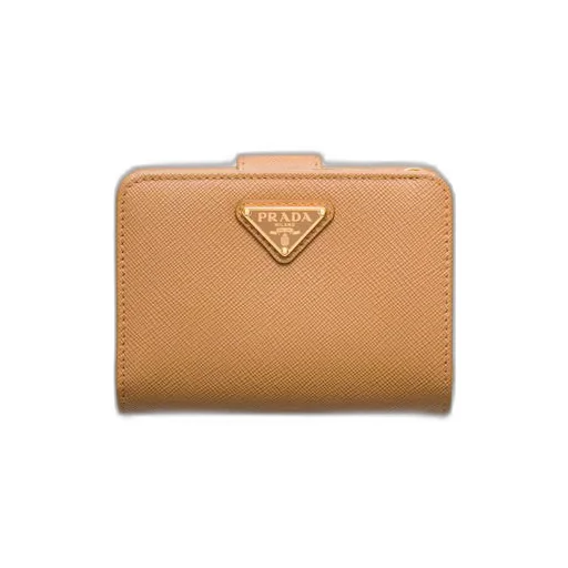 Small Saffiano Leather Wallet