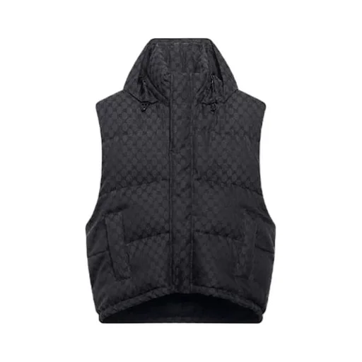 x Gucci The Hacker Project Hacker Cocoon Puffer Gilet Vest