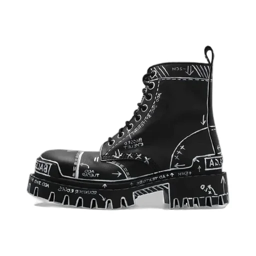 Strike Lace-Up Boot