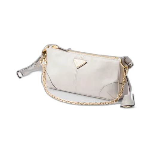 Prada Re-Edition 2002 medium leather shoulder bag