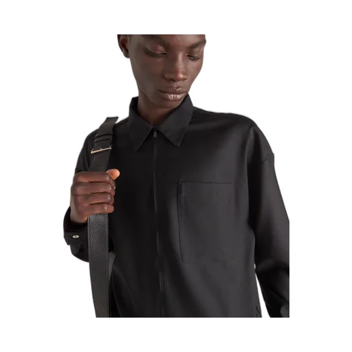 Wool shirt