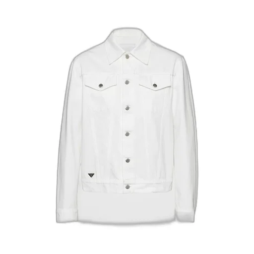 Bull denim blouson jacket