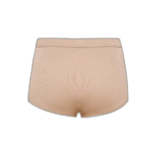 Ribbed knit boy shorts