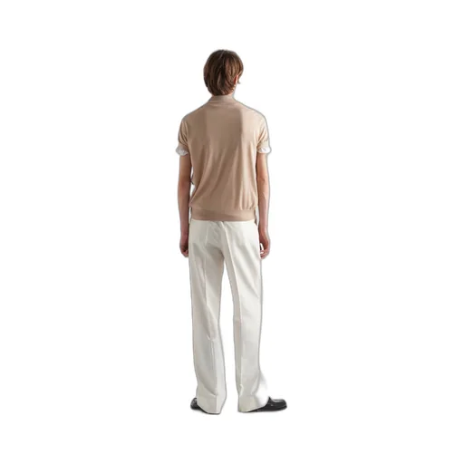 Wool Polo Shirt