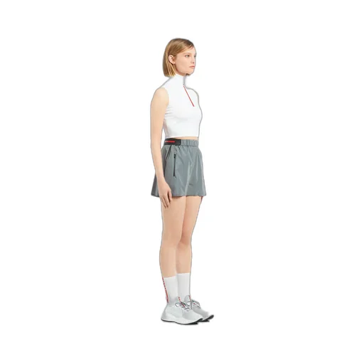 Polyester sleeveless top