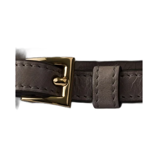 Small leather shoulder bag