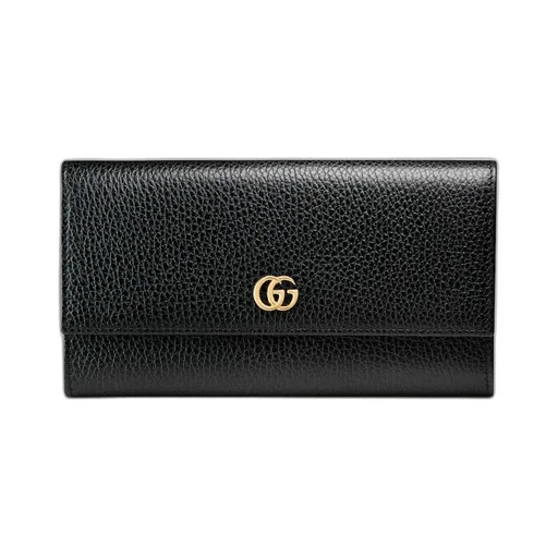 GG Marmont leather continental wallet