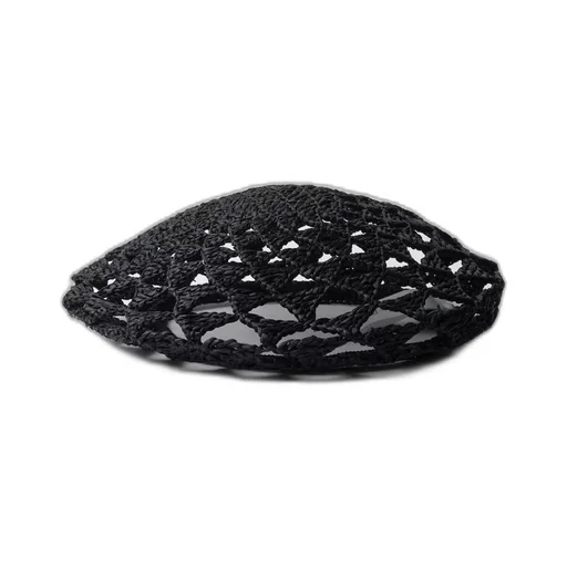 Crochet beret