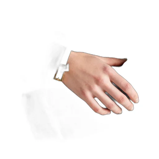 Saffiano leather bracelet