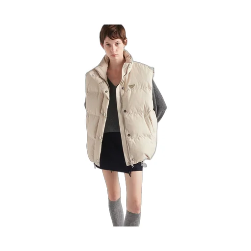 Technical fabric down vest