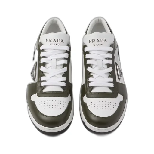Downtown leather sneakers
