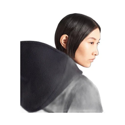 Cropped duffle jacket