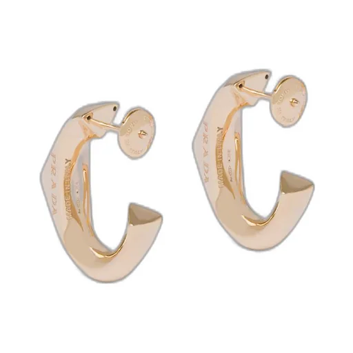 Eternal Gold small earrings in yellow gold