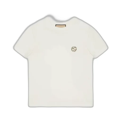 Cotton jersey T-shirt with Interlocking G