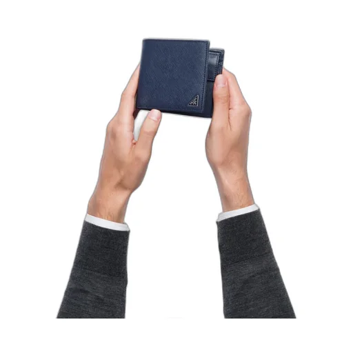 Saffiano Leather Wallet