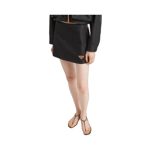 Re-Nylon miniskirt