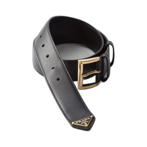 Leather belt