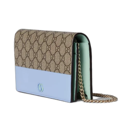 GG Marmont chain wallet