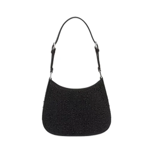 Prada Cleo satin bag with crystals