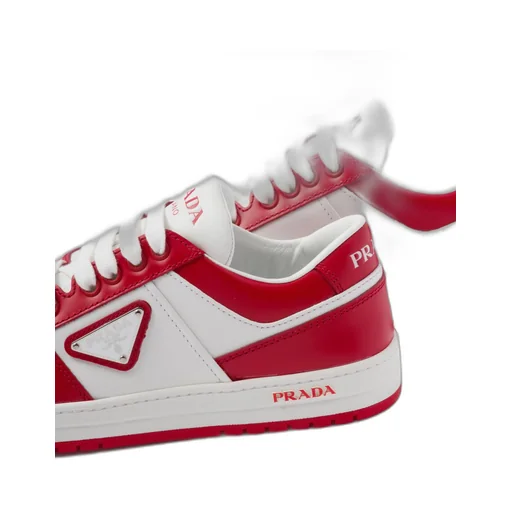 Downtown leather sneakers