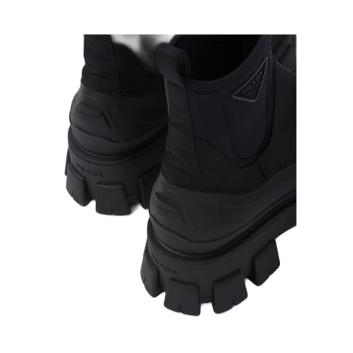 Monolith Re-Nylon Gabardine boots
