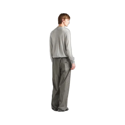 Light technical fabric pants