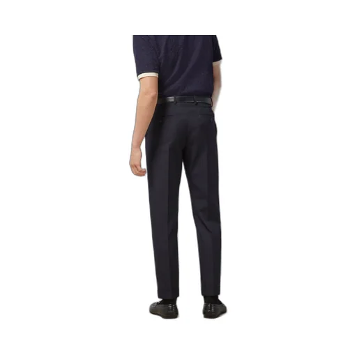 Wool twill trousers