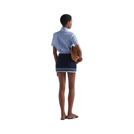 Fil-à-fil cotton shirt
