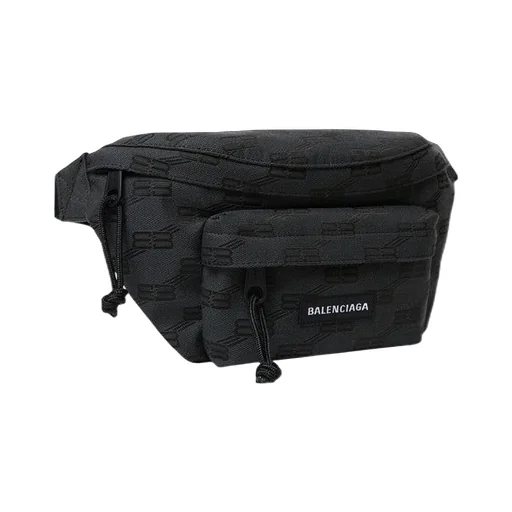 Signature Medium Beltpack BB Monogram Jacquard Canvas