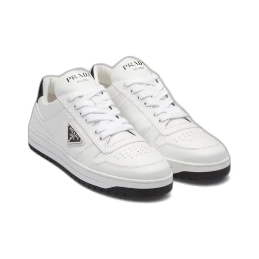 Downtown leather sneakers