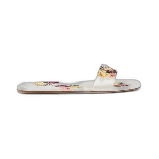Printed satin slides