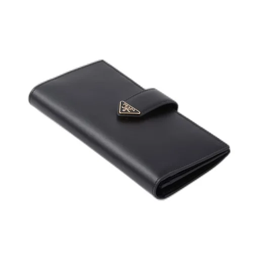 Large leather wallet